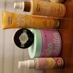 Bundle of Tarte, Perfectly Posh, Pacifica & Raw Sugar Beauty Products